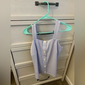 Ann Taylor buttoned top